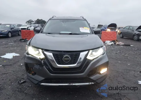 2019 Nissan Rogue Sl from USA, damaged, VIN 5N1AT2MT7KC731923